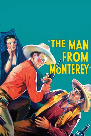 The Man from Monterey afişi