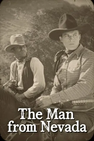 Görsel: TMDB The Man from Nevada afişi