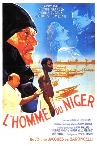 The Man from Niger afişi