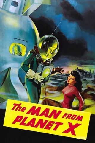 Görsel: TMDB The Man from Planet X afişi
