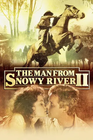 Görsel: TMDB The Man from Snowy River II afişi