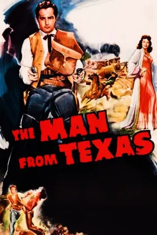 The Man from Texas afişi
