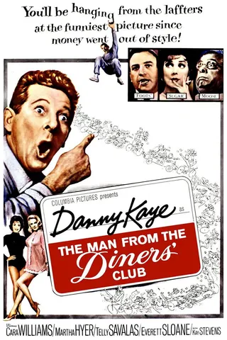 Görsel: TMDB The Man from the Diner's Club afişi