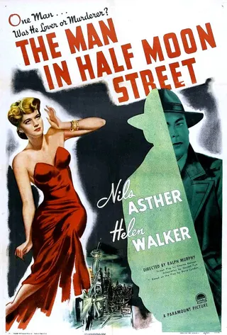 Görsel: TMDB The Man in Half Moon Street afişi