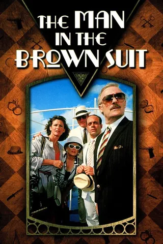 The Man in the Brown Suit afişi