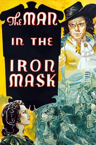 The Man in the Iron Mask afişi