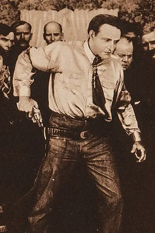 Görsel: TMDB The Man in the Open afişi