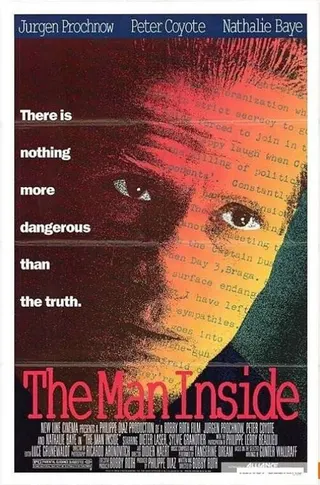 Görsel: TMDB The Man Inside afişi