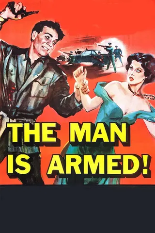 Görsel: TMDB The Man Is Armed afişi