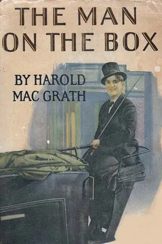 Görsel: TMDB The Man on the Box afişi