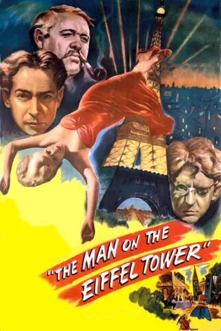 The Man on the Eiffel Tower afişi