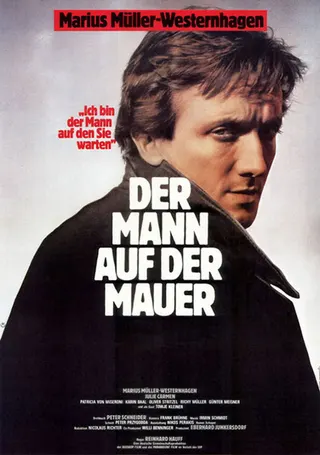Görsel: TMDB The Man on the Wall afişi