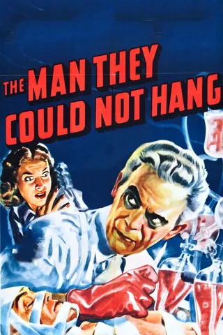 The Man They Could Not Hang afişi