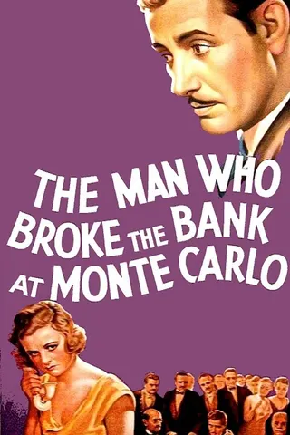 Görsel: TMDB The Man Who Broke the Bank at Monte Carlo afişi