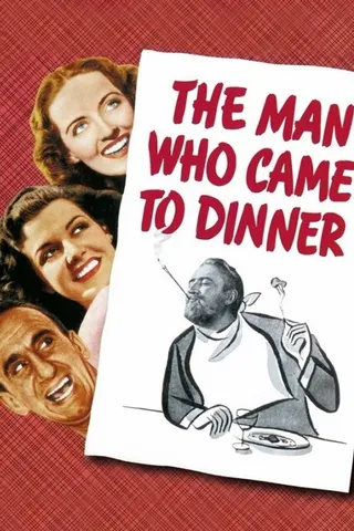 Görsel: TMDB The Man Who Came to Dinner afişi