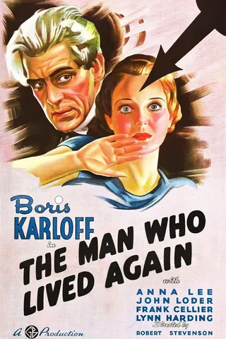 Görsel: TMDB The Man Who Changed His Mind afişi