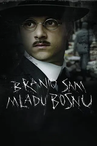 The Man Who Defended Gavrilo Princip afişi