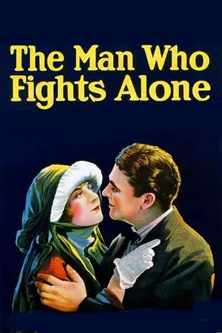 Görsel: TMDB The Man Who Fights Alone afişi