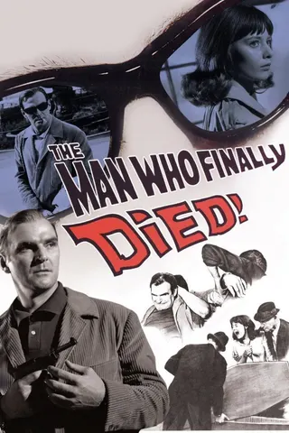 Görsel: TMDB The Man Who Finally Died afişi