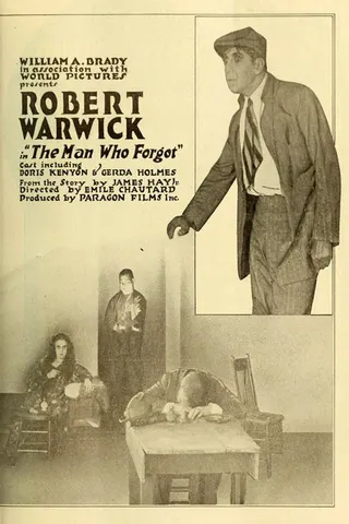 Görsel: TMDB The Man Who Forgot afişi