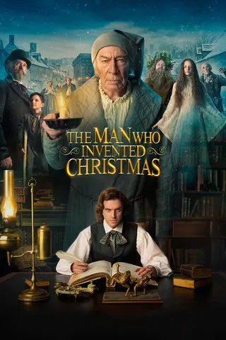 Görsel: TMDB The Man Who Invented Christmas afişi