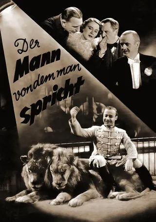 Görsel: TMDB The Man Who is Talked About afişi