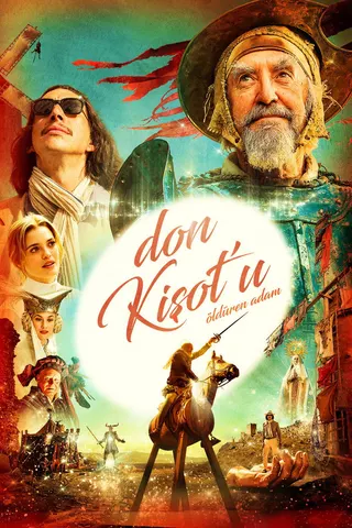 Görsel: TMDB The Man Who Killed Don Quixote afişi