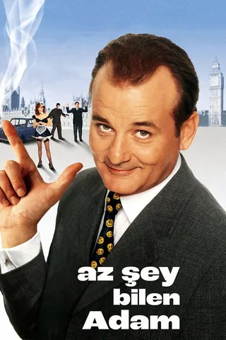 The Man Who Knew Too Little afişi