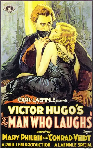 Görsel: Universal Pictures / Kamu malı The Man Who Laughs afişi