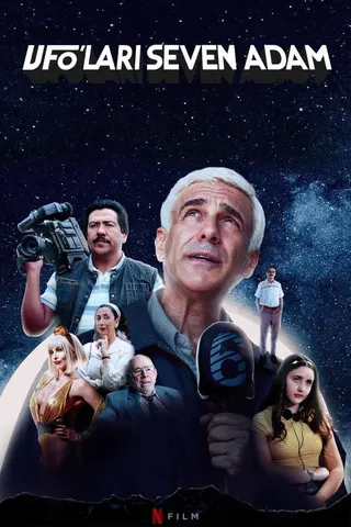 Görsel: TMDB The Man Who Loved UFOs afişi