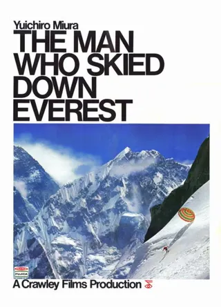 The Man Who Skied Down Everest afişi