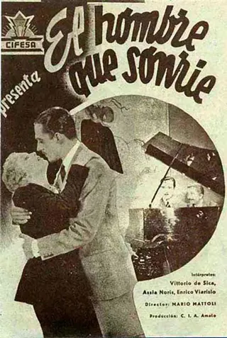 Görsel: TMDB The Man Who Smiles afişi
