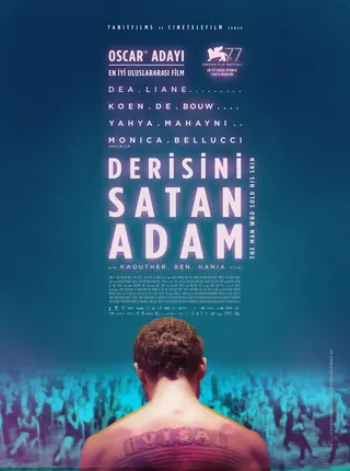 The Man Who Sold His Skin afişi