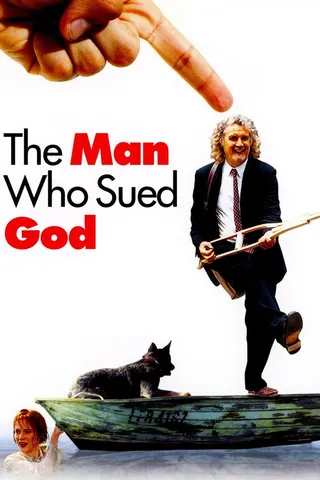 Görsel: TMDB The Man Who Sued God afişi