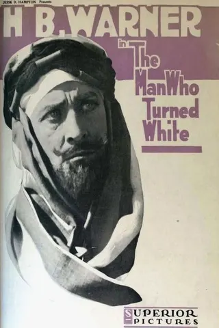 Görsel: TMDB The Man Who Turned White afişi