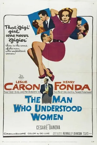 Görsel: TMDB The Man Who Understood Women afişi