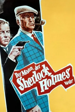 Görsel: TMDB The Man Who Was Sherlock Holmes afişi
