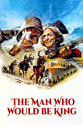 The Man Who Would Be King afişi