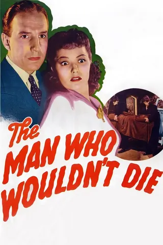 Görsel: TMDB The Man Who Wouldn't Die afişi