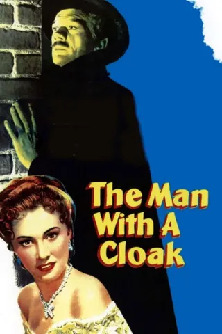 The Man with a Cloak afişi