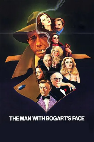 The Man with Bogart's Face afişi