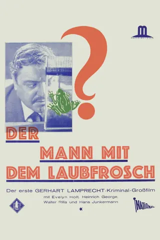 Görsel: TMDB The Man with the Frog afişi