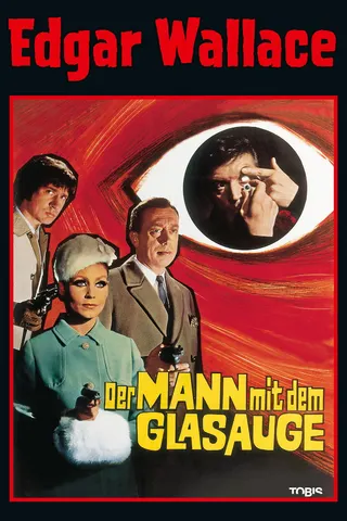 Görsel: TMDB The Man with the Glass Eye afişi