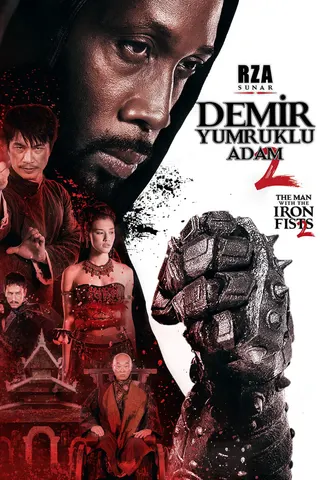 Görsel: TMDB The Man with the Iron Fists 2 afişi