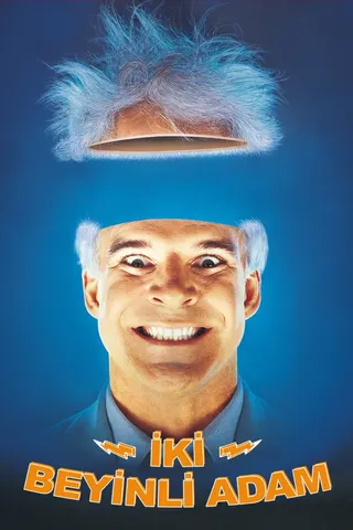 Görsel: TMDB The Man with Two Brains afişi