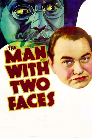 Görsel: TMDB The Man with Two Faces afişi