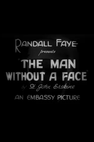 The Man Without a Face afişi