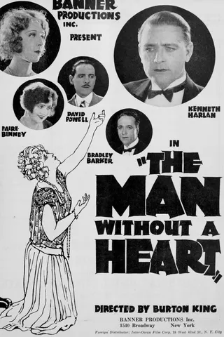 Görsel: TMDB The Man Without a Heart afişi