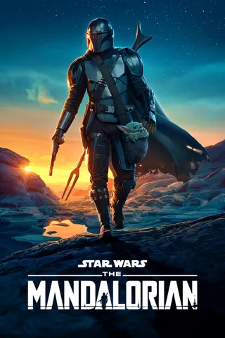 Görsel: TMDB The Mandalorian afişi