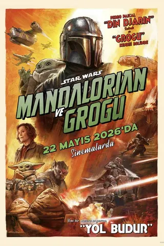 The Mandalorian & Grogu afişi